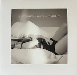 Taylor Swift – The Tortured Poets Department 2xLP Weiß Vinyl