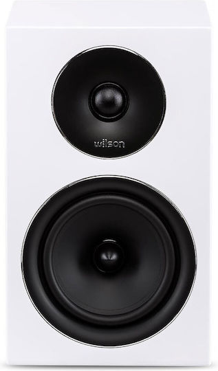 Wilson EL-4 Ηχείο Hi-Fi Βιβλιοθήκης Λευκό