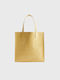 Reptcon Women's Bag Tote Light Yellow 253518-croccon