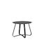 Round Side Aluminum Coffee Table Aluminum W50xL50xH45cm