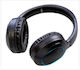 Gjby Kabellose Bluetooth Am Ohr Kopfhörer Schwarz