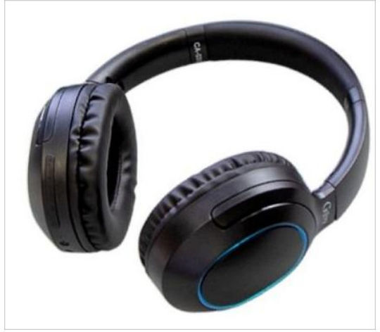 Gjby Kabellose Bluetooth Am Ohr Kopfhörer Schwarz