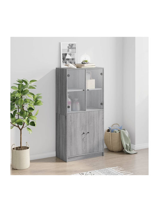 Living Room Display Cabinet made of Particle Bo...