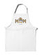 Ποδιά Κουζίνας Λευκή 182432