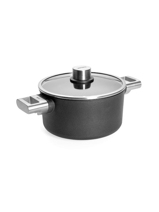 Woll din Aluminiu Turnat 3lt / 20cm