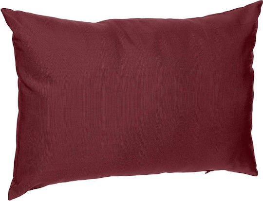 Hesperide Μαξιλάρι Korai Burgundy 30x50εκ.