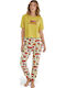 Summer Women's Pyjama Set