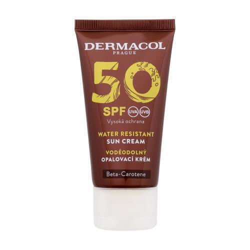 Dermacol Αδιάβροχη Αντηλιακή Κρέμα Προσώπου SPF50 50ml