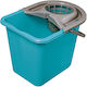 York Plastic Mop Bucket with Wringer Capacity 14lt Beige