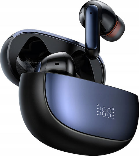 Mcdodo Lite HP-3300 In ear Bluetooth хендсфри Слушалки с Кутийка за Зареждане Черен