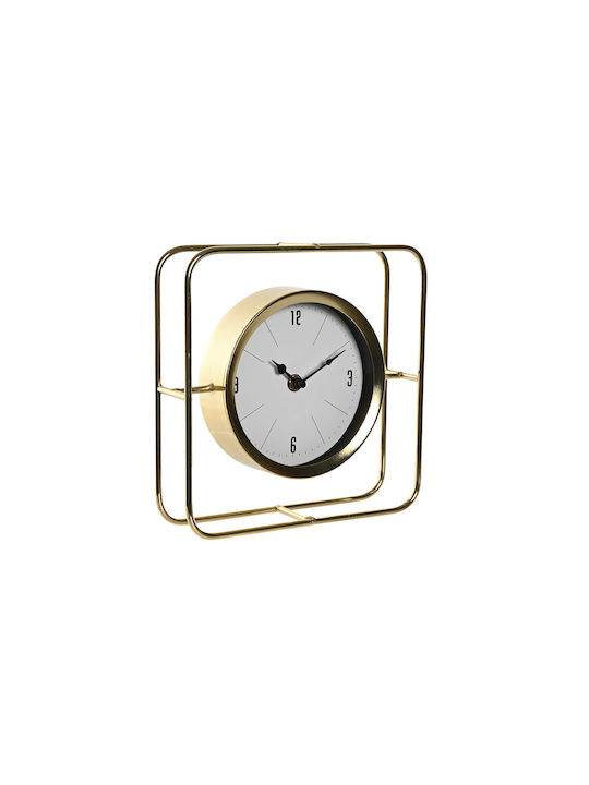 Home Esprit Tabletop Clock Gold S3057399