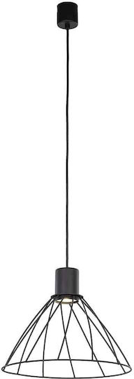 TK Lighting Pendant Light Black 29.5cm