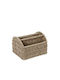 Espiel Decorative Basket Wicker Beige 19x16x13cm