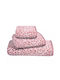Greenwich Polo Club 3pc Bath Towel Set 3072 Pink Weight 550gr/m²