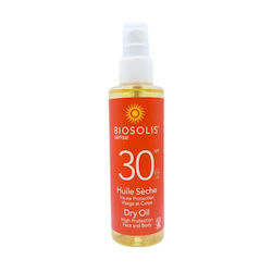 Biosolis Waterproof Sunscreen Oil Face and Body SPF30 in Spray 150ml