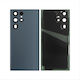 Battery Cover Back Cover Blue for Galaxy S22 Ultra 5G