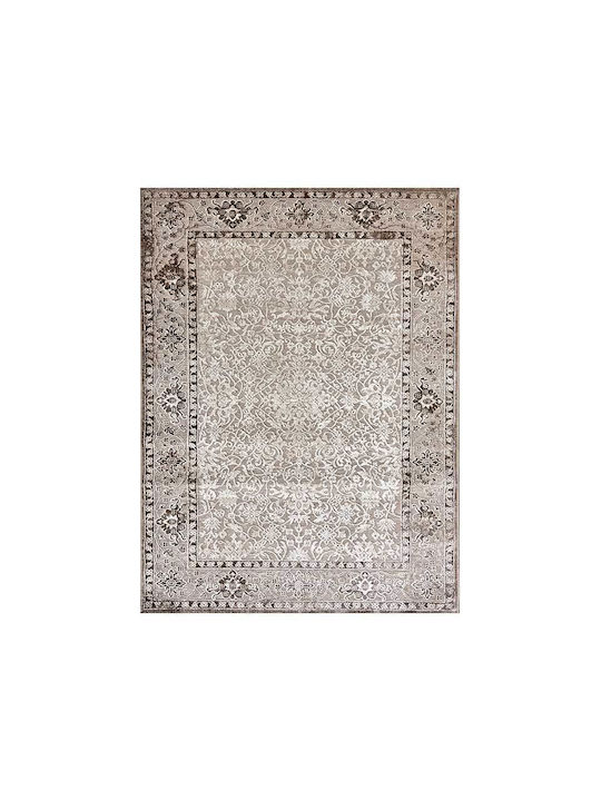 Klonaras Zira Rug Rectangular Summer Cotton Cream Vison