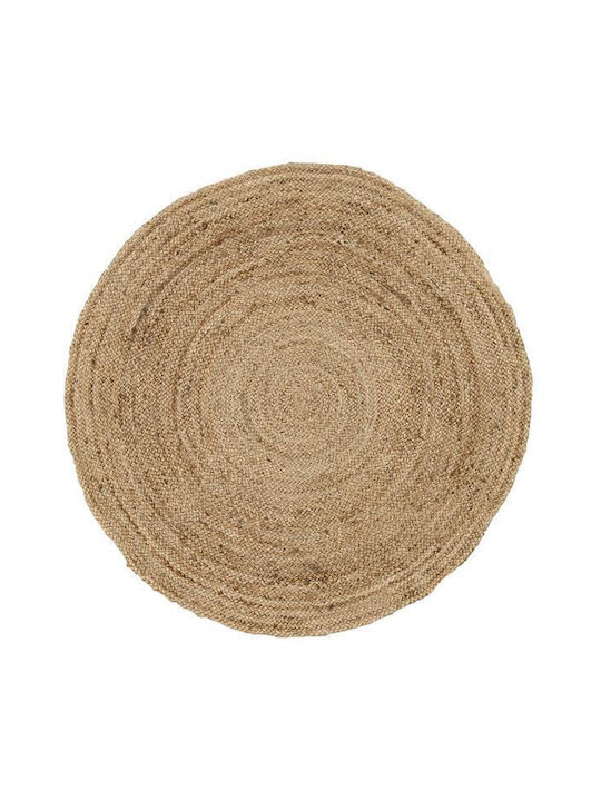 Newplan Delhi Br-21 150 X 150 Handmade Rug Round Summer from Jute Round