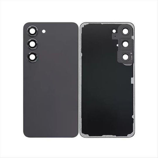 Κапак за замяна на батерията Back Cover Phantom Черен за SAMSUNG Galaxy S23