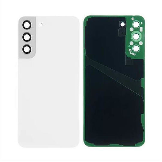 Κапак за замяна на батерията Back Cover Phantom Бял за SAMSUNG GALAXY S22 PLUS