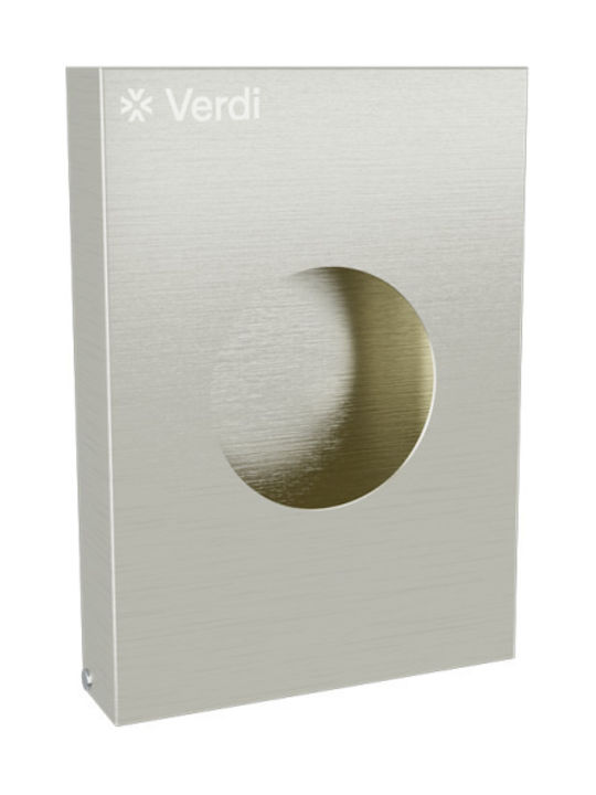 Verdi Metallic Paper Towel Holder Silver 5042878