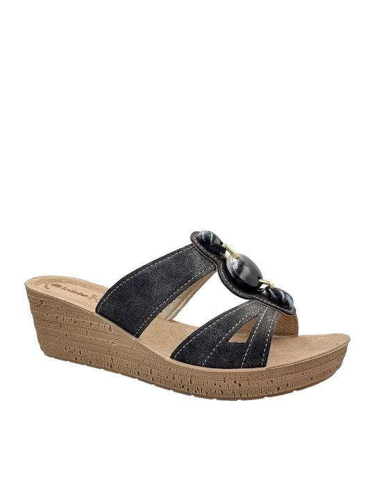 Women's Platform Shoes Black