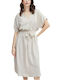 Fransa Dress Beige