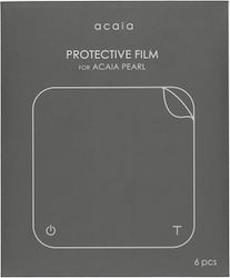 Acaia Screen Protector 0.11mm 6τμχ (Acaia Pearl Protective Film - Protective Film - 6 pieces) Acaia Screen Protector 0.11mm 6τμχ (Acaia Pearl Protective Film - Protective Film - 6 pieces)