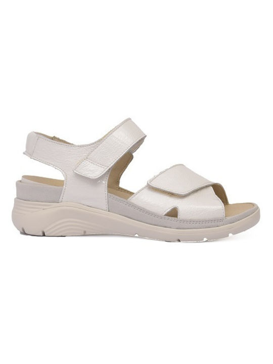 Baerchi Anatomic Women's Platform Shoes White