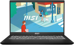 MSI Modern 15 H C13M-202PL 15.6" FHD (Ядро i5-13420H/16ГБ/512ГБ SSD/W11 Home) (Американска клавиатура)