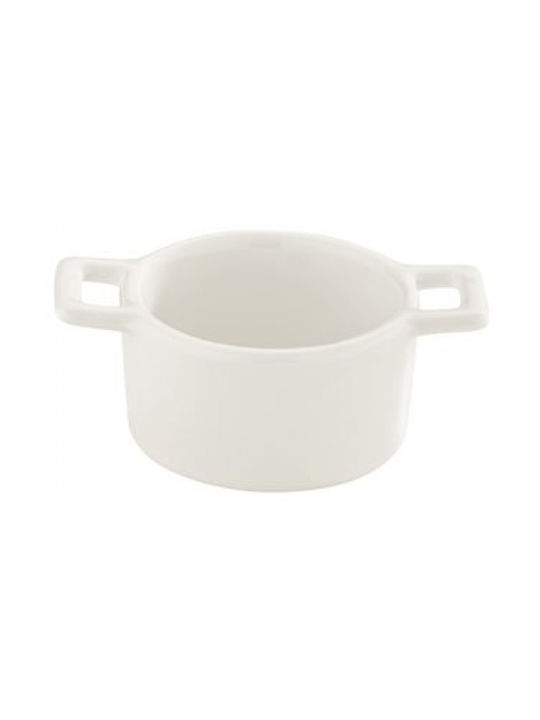Bonna Serving Bowl Round made of Porcelain with Diameter 6cm