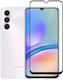 3D Full Face Tempered Glass Μαύρο (Galaxy A05s)