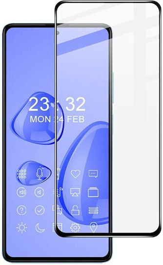Curved 5D 0.3mm Full Face Tempered Glass Μαύρο (Redmi Note 13 Pro+)