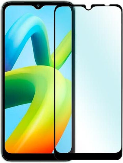 3D Full Face Tempered Glass Negru (Redmi A1)