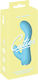 Boss Of Toys Mini Δονητής 13.7cm Μπλε