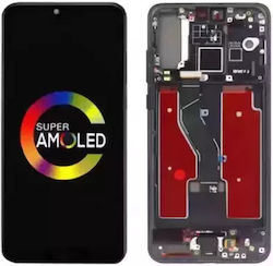 Ecran Lcd Oled cu Mecanism de Atingere pentru Huawei P20 Pro (Negru)