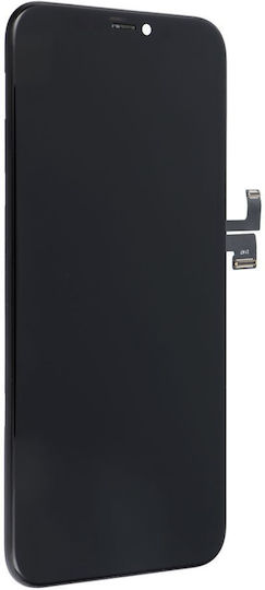 Екран със Сензорен Механизъм за iPhone 11 Pro (Черен)