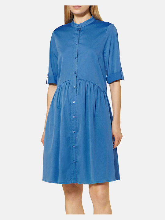 Vera Mini Kleid Blau