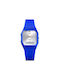 Skmei Analog/Digital Watch Battery with Rubber Strap Blue