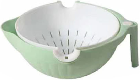 Sieb Vielseitig einsetzbar Kunststoff Green 30x22.5cm 1Stück