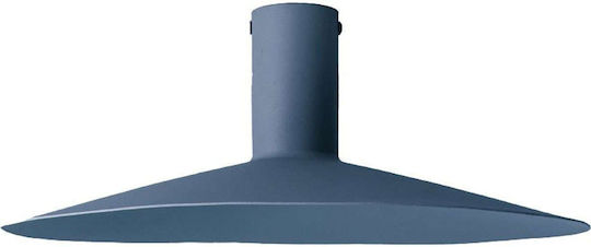 VK Lighting Deckenleuchte Blau mit Fassung GU10
