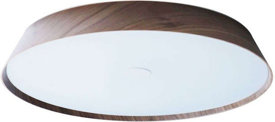 VK Lighting Plafonieră de Tavan 51buc Maro cu LED Integrat