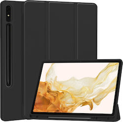 Techsuit Flip Cover Black Samsung Galaxy Tab S8