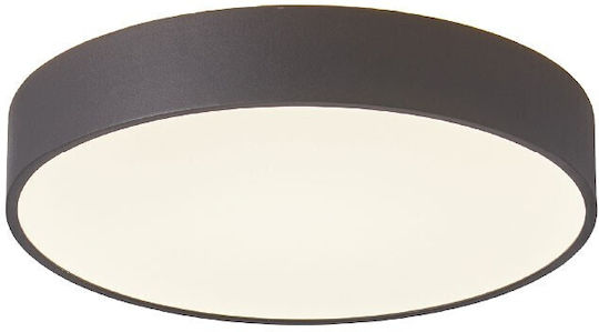 VK Lighting Plafonieră de Tavan 40buc Neagră cu LED Integrat