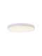 VK Lighting Ceiling Mount Light with Integrated LED in White color 80pcs