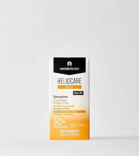 Cantabria labs Heliocare 360 Opti D Sensation Sunscreen Face Cream SPF50+ 50ml