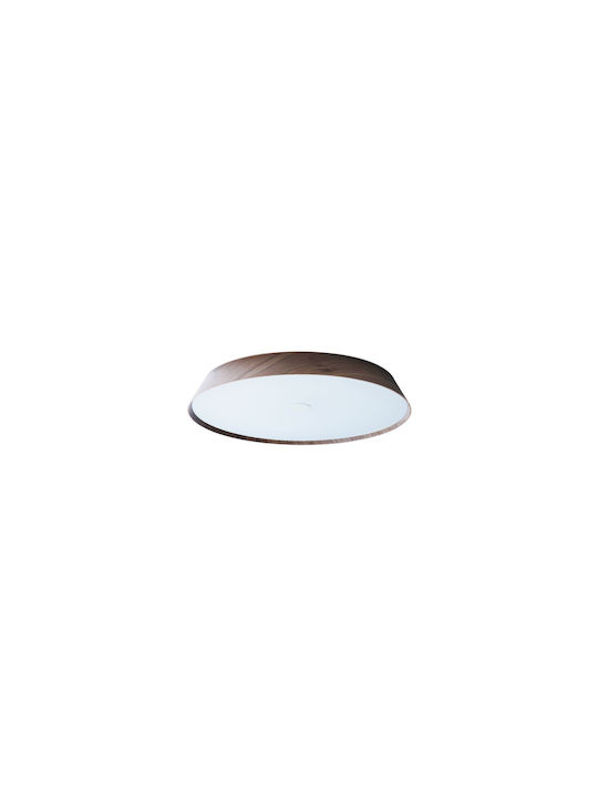 VK Lighting Deckenleuchte 33cm Braun mit Integrierter LED