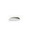 VK Lighting Deckenleuchte 42cm Beige mit Integrierter LED