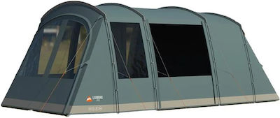 Vango Campingzelt Tunnel Grün mit Doppelplane 4 Jahreszeiten für 4 Personen 600x300x205cm.