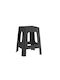 Scaun Plastic De Exterior Antracit 36.5x36.5x45cm